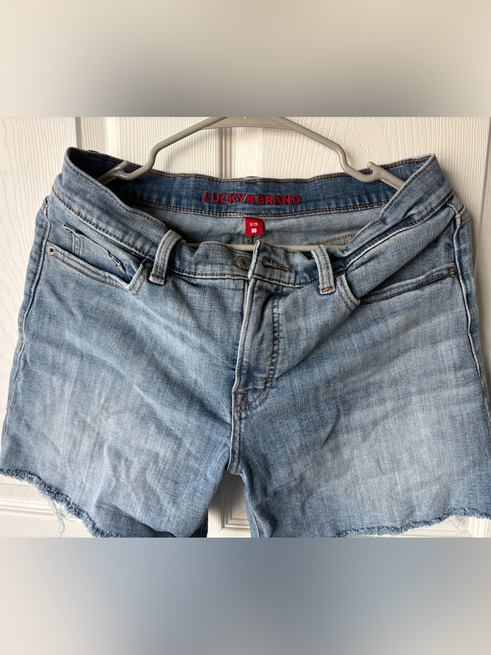 Lucky Brand Light Blue Women's Relaxed Denim Shorts